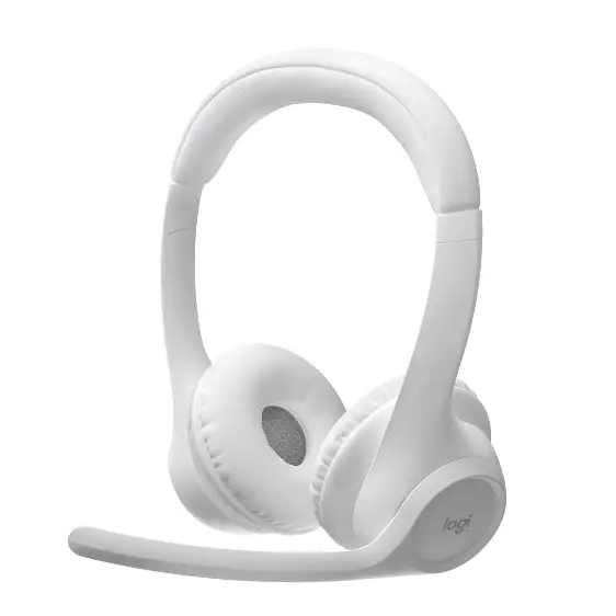 Слушалки Logitech Zone 300 - OFF-WHITE - EMEA28-935