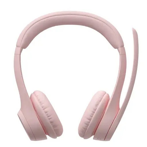 Слушалки Logitech Zone 300 - ROSE - EMEA28-935