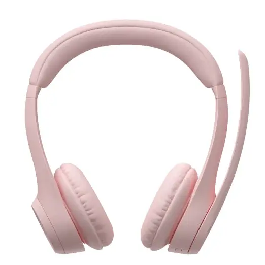 Слушалки Logitech Zone 300 - ROSE - EMEA28-935