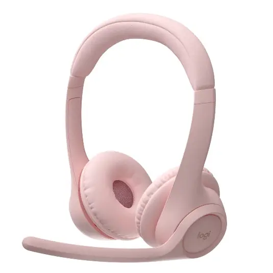 Слушалки Logitech Zone 300 - ROSE - EMEA28-935