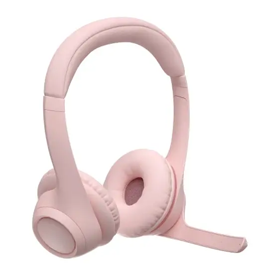 Слушалки Logitech Zone 300 - ROSE - EMEA28-935