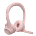 Слушалки Logitech Zone 300 - ROSE - EMEA28-935