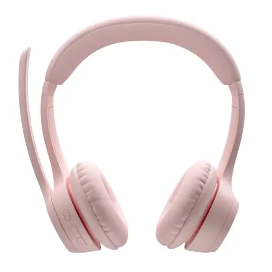 Слушалки Logitech Zone 300 - ROSE - EMEA28-935