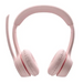 Слушалки Logitech Zone 300 - ROSE - EMEA28-935