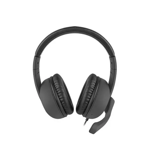 Слушалки Natec Headset Rhea With Microphpne Black