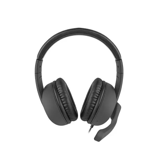 Слушалки Natec Headset Rhea With Microphpne Black