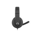 Слушалки Natec Headset Rhea With Microphpne Black