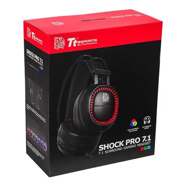 Слушалки Thermaltake Shock Pro RGB 7.1 USB