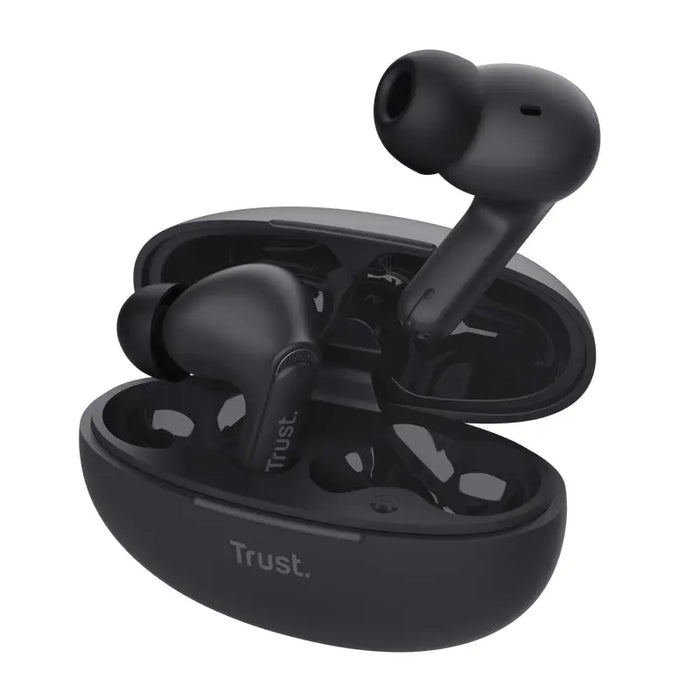 Слушалки TRUST Yavi Bluetooth ENC Earbuds Black