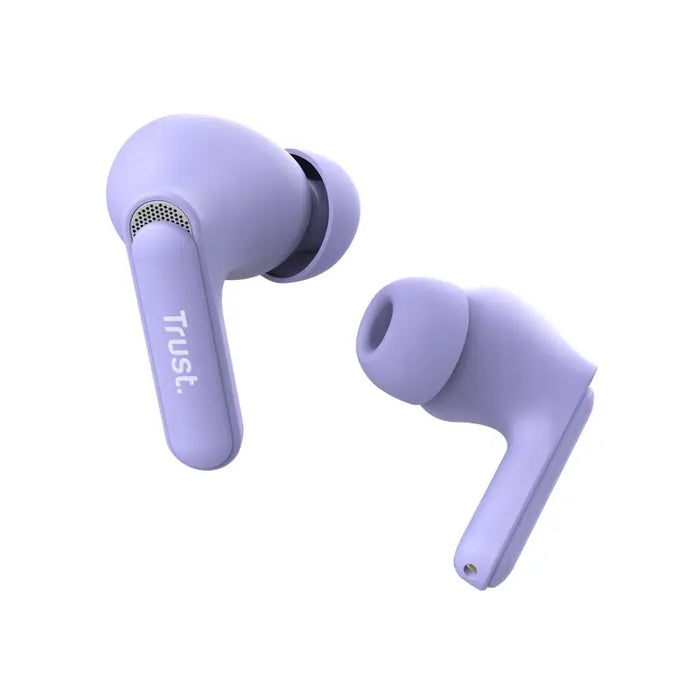 Слушалки TRUST Yavi Bluetooth ENC Earbuds Purple