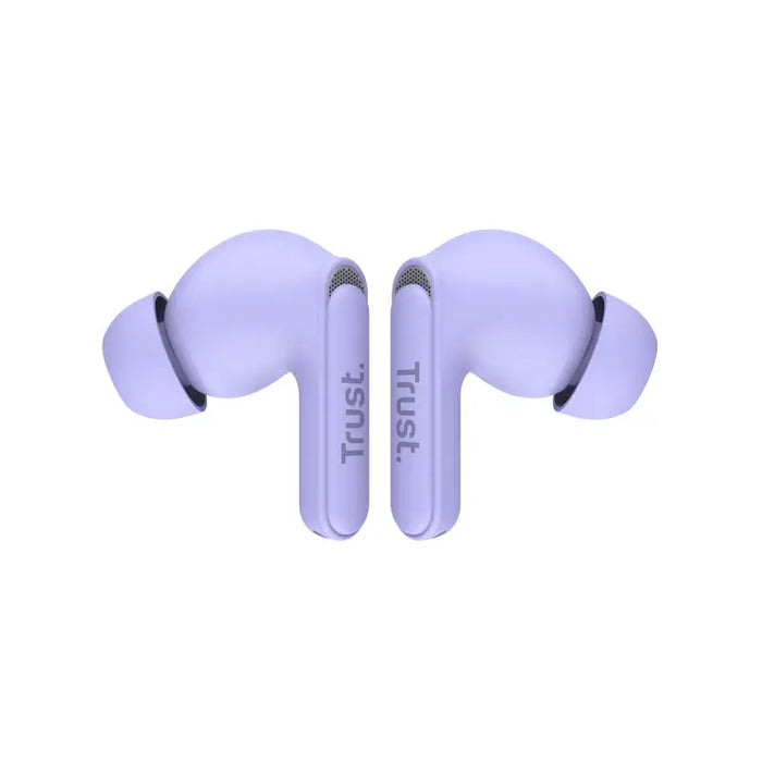 Слушалки TRUST Yavi Bluetooth ENC Earbuds Purple