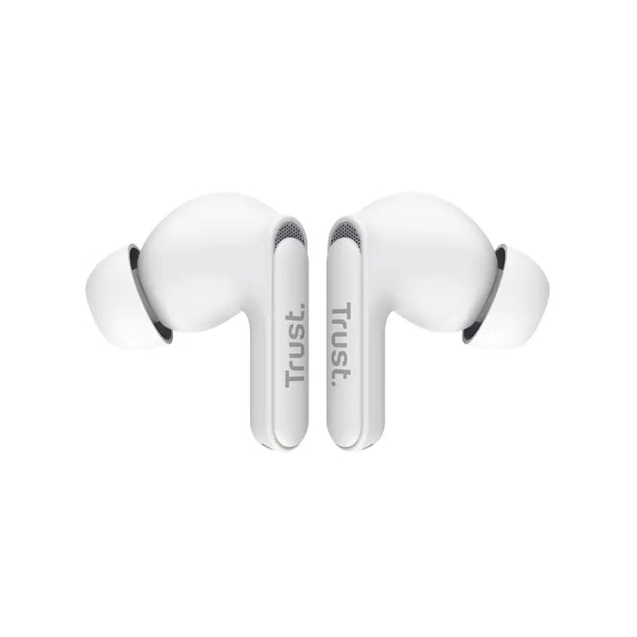 Слушалки TRUST Yavi Bluetooth ENC Earbuds White