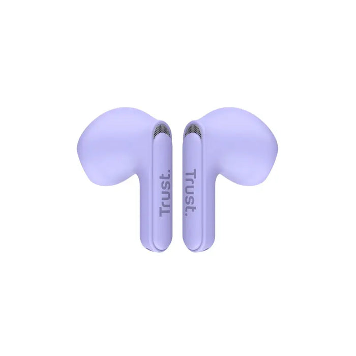 Слушалки TRUST Yavi Bluetooth ENC Earphones Purple