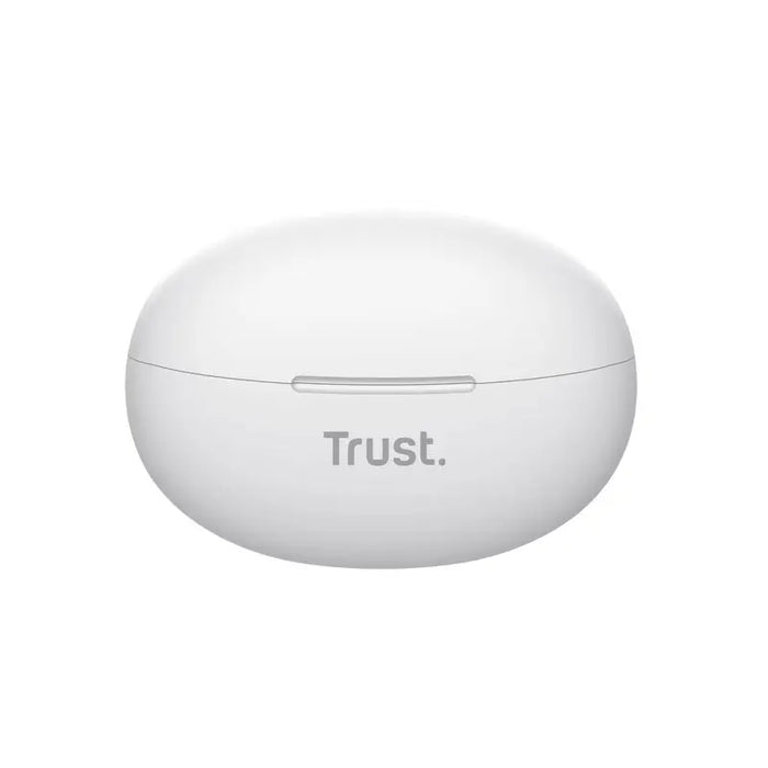 Слушалки TRUST Yavi Bluetooth ENC Earphones White