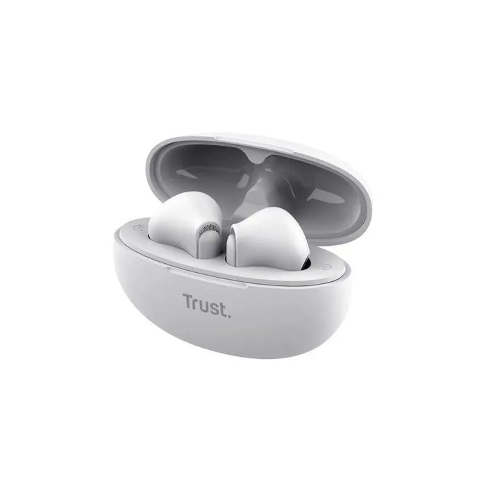 Слушалки TRUST Yavi Bluetooth ENC Earphones White