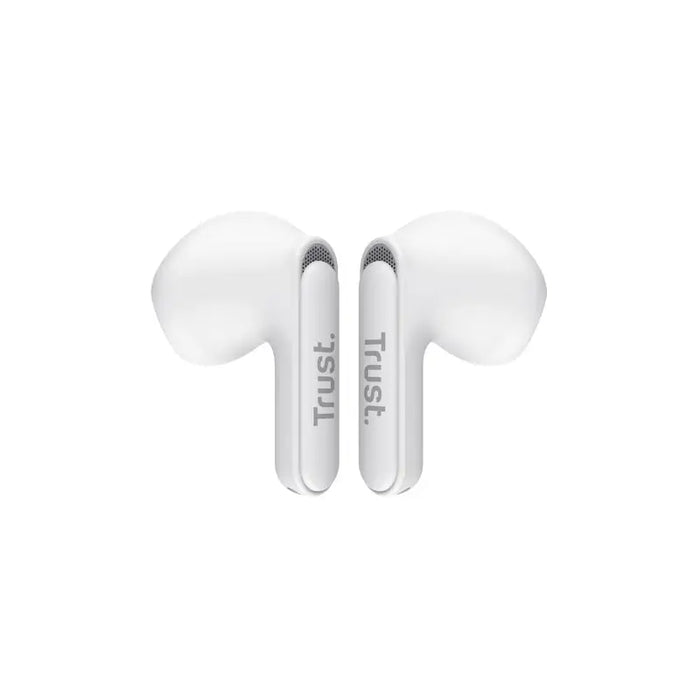 Слушалки TRUST Yavi Bluetooth ENC Earphones White