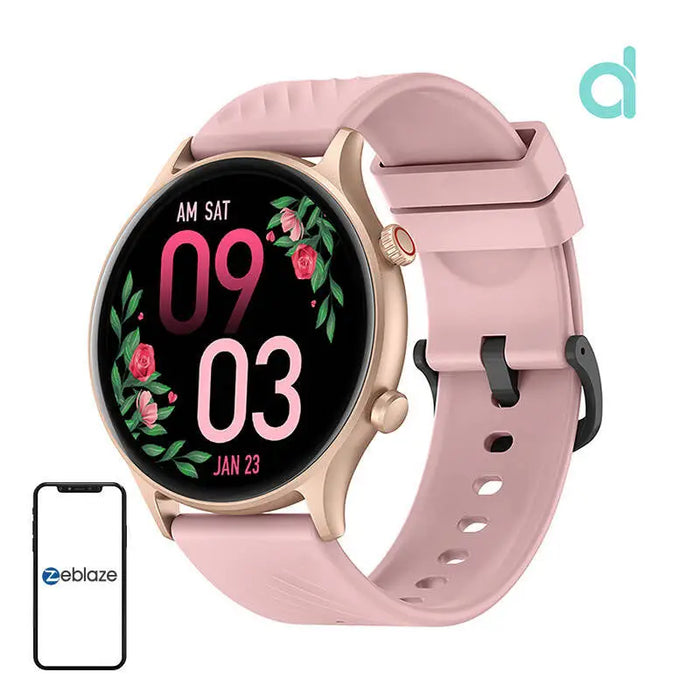 Смарт часовник Zeblaze Btalk 2 Lite Rose Gold