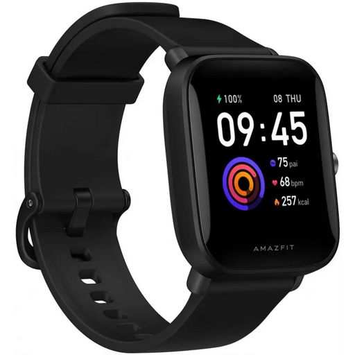 Смарт часовник AMAZFIT Bip U Black