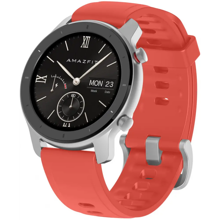 Смарт часовник AMAZFIT GTR 42mm Red