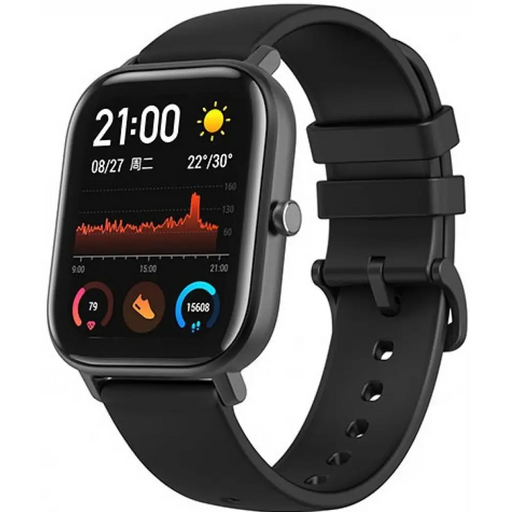 Смарт часовник AMAZFIT GTS Black