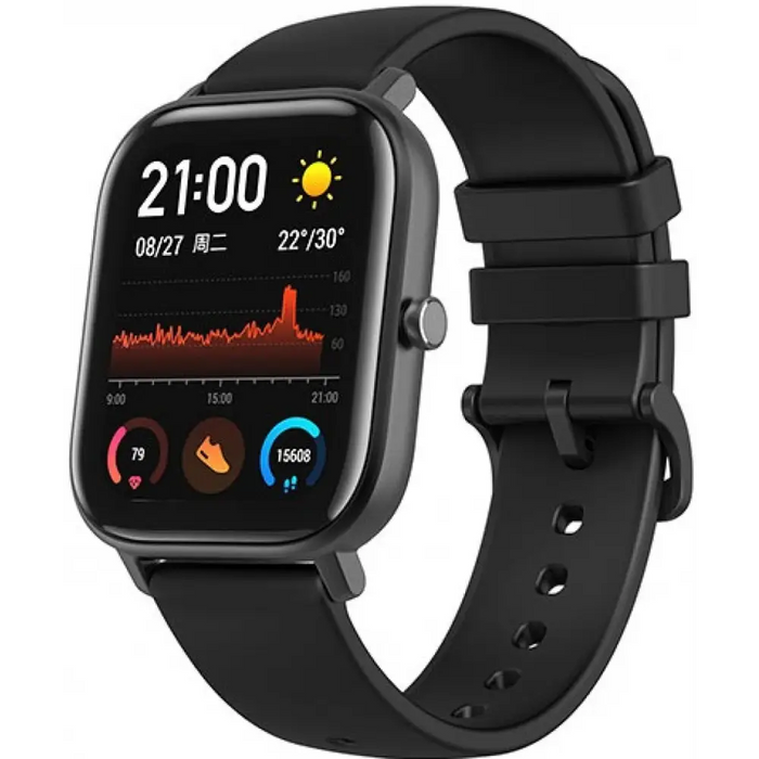 Смарт часовник AMAZFIT GTS Black