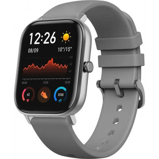 Смарт часовник AMAZFIT GTS Grey