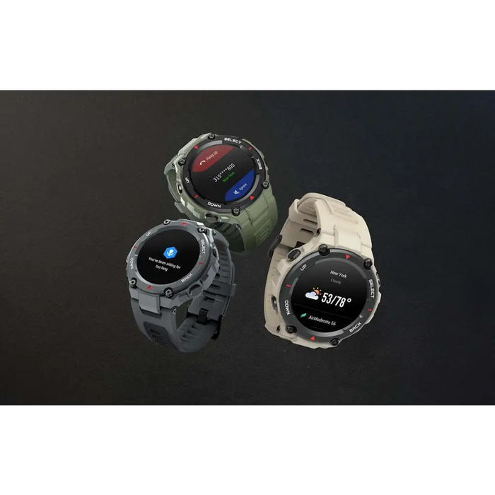 Смарт часовник Amazfit T-Rex 390 mA Bluetooth