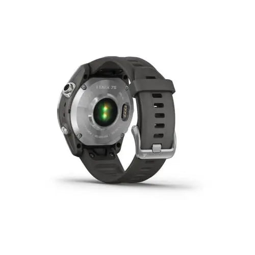 Смарт часовник Garmin Fenix 7S 42mm GPS сребрист / графит