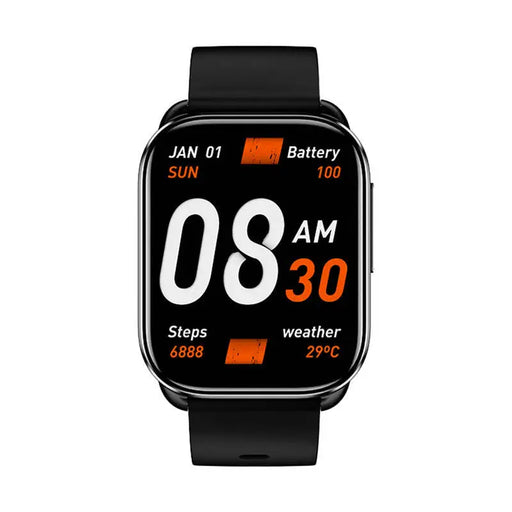 Смарт часовник QCY WATCH GS 2.02’’ TFT 300mAh IPX8 черен