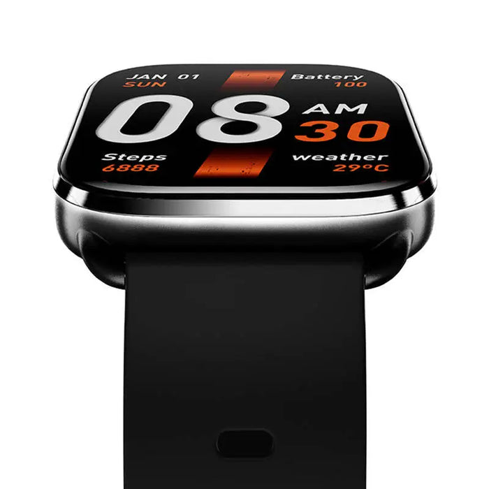 Смарт часовник QCY WATCH GS 2.02’’ TFT 300mAh IPX8 черен