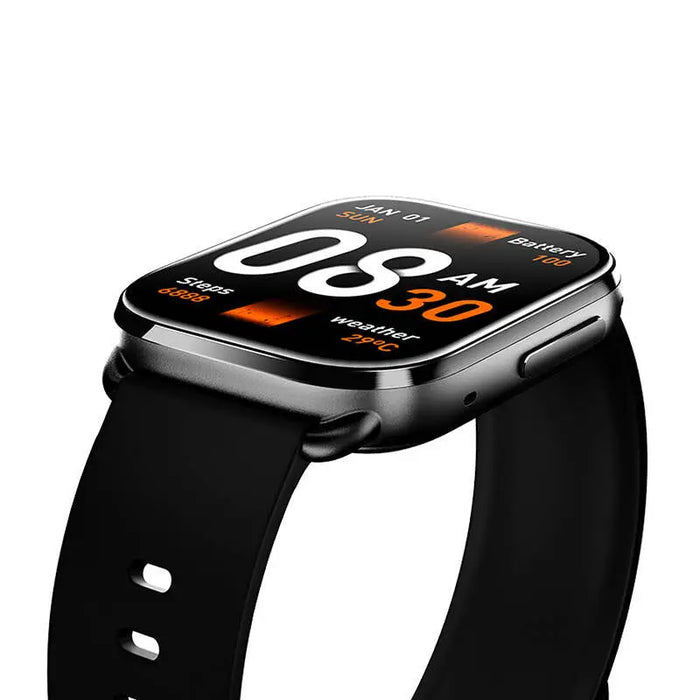 Смарт часовник QCY WATCH GS 2.02’’ TFT 300mAh IPX8 сив