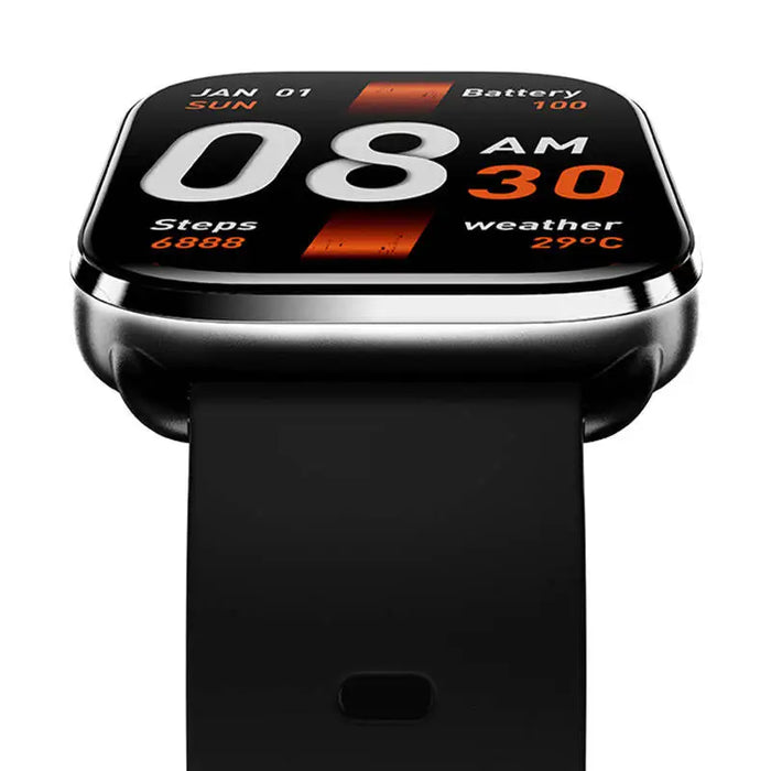 Смарт часовник QCY WATCH GS 2.02’’ TFT 300mAh IPX8 сив