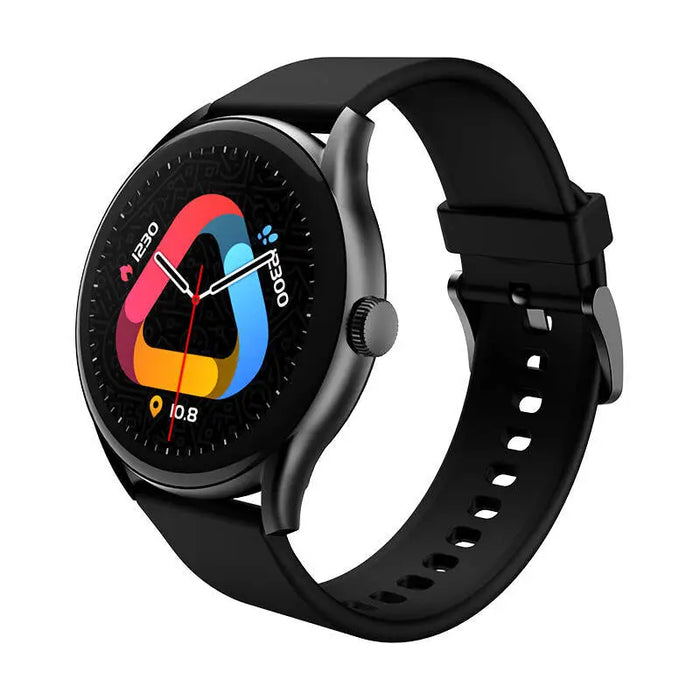 Смарт часовник QCY WATCH GT AMOLED 1.43’’ 280mAh IPX8 черен