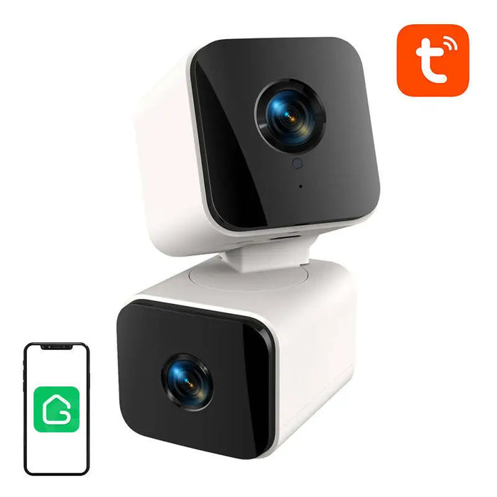 Смарт камера Gosund PC12 WiFi 4MP 1920x2160 Tuya