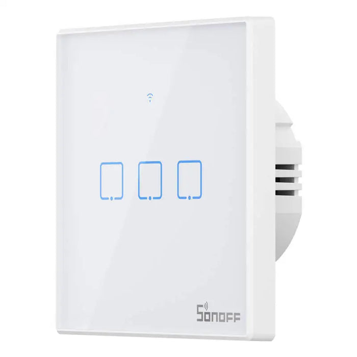 Смарт ключ за стена Sonoff T2 TX WiFi + RF 3-канален