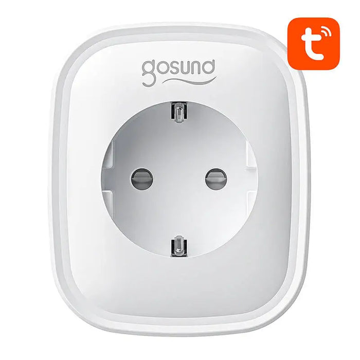 Смарт контакт Gosund SP6 16A USB-C 20W Tuya WiFi/Bluetooth