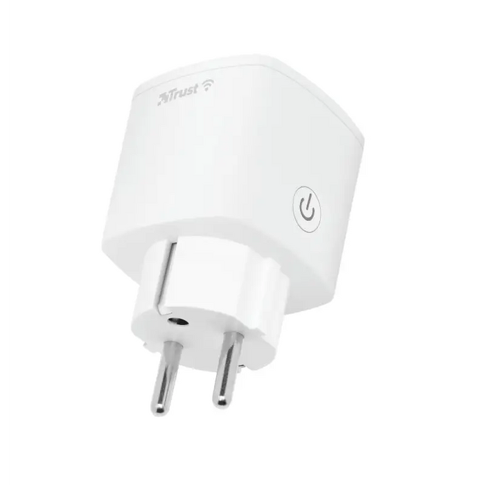 Смарт контакт TRUST Smart WiFi Socket 3500W 16A