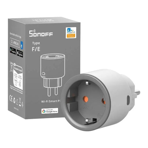 Смарт контакт WiFi Sonoff S60TPF