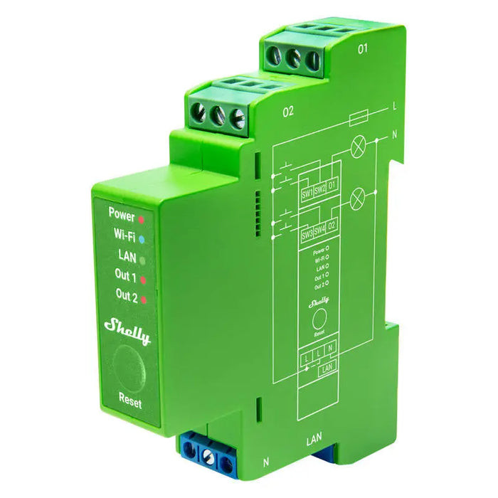 Смарт превключвател DIN Rail Smart Switch