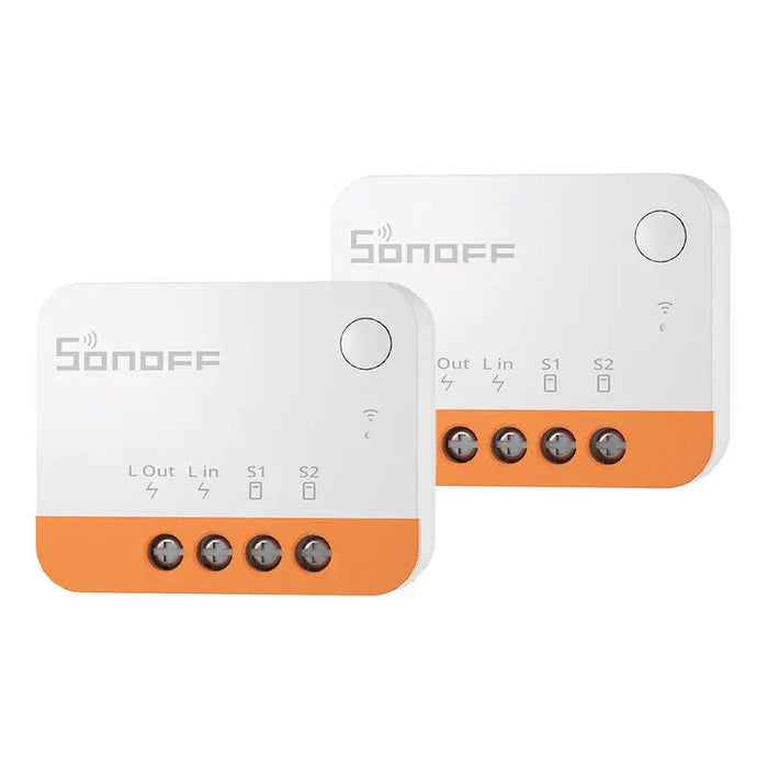 Смарт превключвател ZigBee Sonoff ZBMINIL2 2бр.