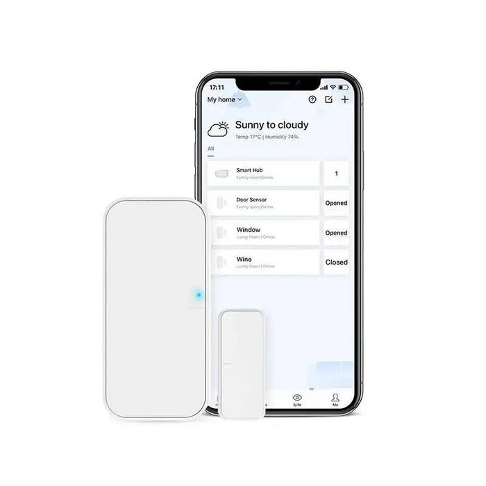 Смарт сензор за врати BroadLink + S3 HUB