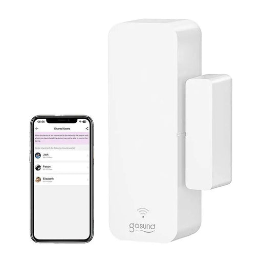 Смарт сензор за врати и прозорци Zigbee Gosund ST18 Tuya