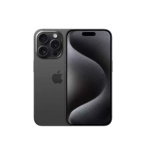 Смартфон Apple iPhone 15 Pro 128GB черен EU MTUV3