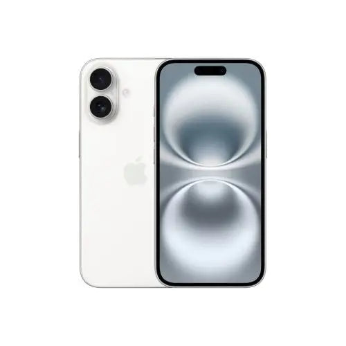 Смартфон Apple iPhone 16 256GB бял