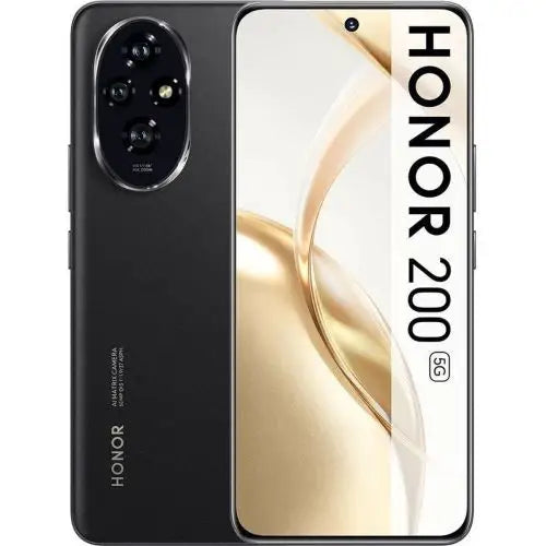 Смартфон Honor 200 5G Dual SIM 12GB RAM 512GB черен