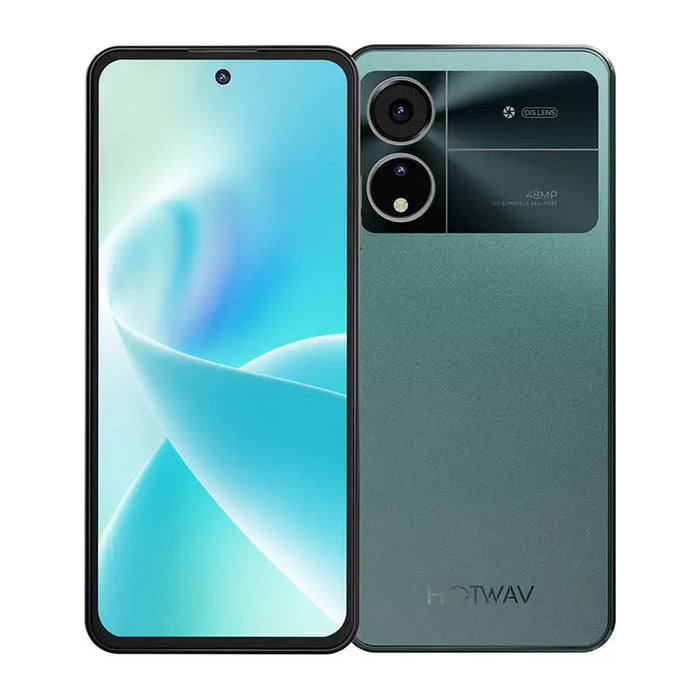 Смартфон HOTWAV Note 12 2024 6.8’’ 6/128GB зелен