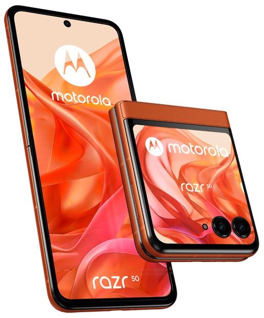 Смартфон MOTOROLA RAZR 50, 256GB, 8GB RAM, Spritz Orange