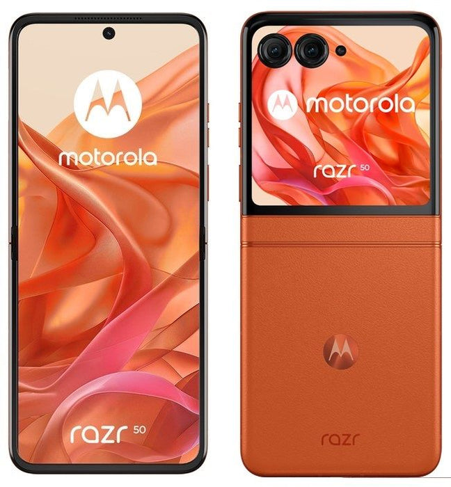 Смартфон MOTOROLA RAZR 50, 256GB, 8GB RAM, Spritz Orange