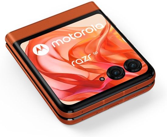 Смартфон MOTOROLA RAZR 50, 256GB, 8GB RAM, Spritz Orange