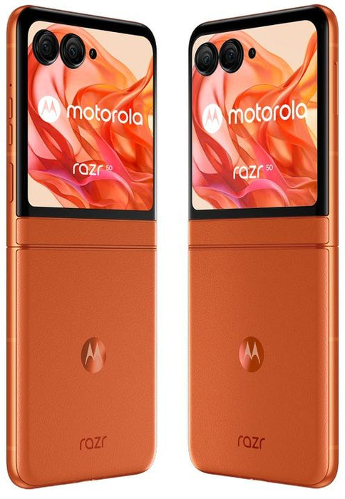 Смартфон MOTOROLA RAZR 50, 256GB, 8GB RAM, Spritz Orange